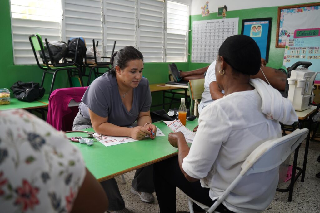 comunitaria de dajabón recibe atención durante operativo supérate en tu comunidad realizado en dajabón por supérate