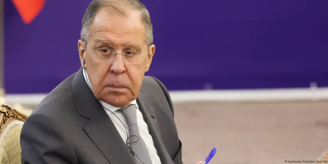 El ministro de Exteriores de Rusia, Serguei Lavrov.