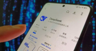 DeepSeek se convirtió en la aplicación gratuita más descargada en Estados Unidos