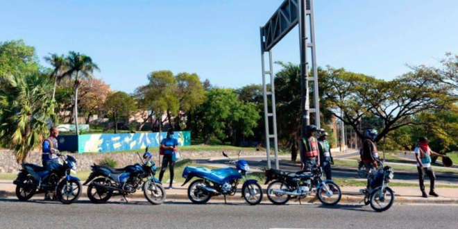 Los motoconchistas no están conformes con la orden de la Alcaldía de Santo Domingo Este