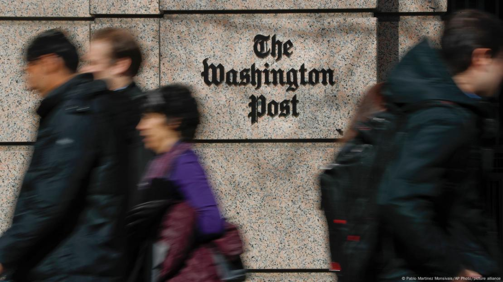 El Washington Post negó censura y argumentó que solo buscaba evitar la repetición de temas en sus páginas editoriales.Imagen:  