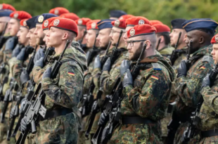 La Bundeswehr debe crecer, pero el número de soldados disminuyó en 2024.